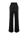 Ann Demeulemeester Belinda Loose Fit Trousers In Black