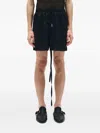 Ann Demeulemeester Drawstring Shorts