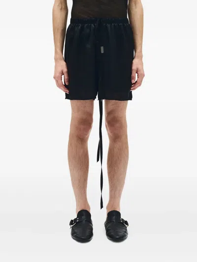 Ann Demeulemeester Drawstring Shorts