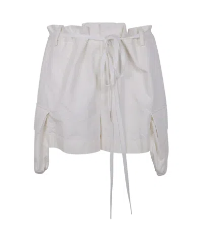 ANN DEMEULEMEESTER DRAWSTRING SHORTS