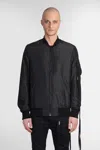 Ann Demeulemeester Zip-fastening Bomber Jacket In Black