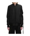Ann Demeulemeester Dries Standard Bomber In Black