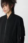 Ann Demeulemeester Dries Standard Bomber In Multicolor