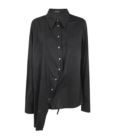 ANN DEMEULEMEESTER DROOPING SHOULDER SHIRT