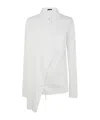 Ann Demeulemeester Julia Shirt In White