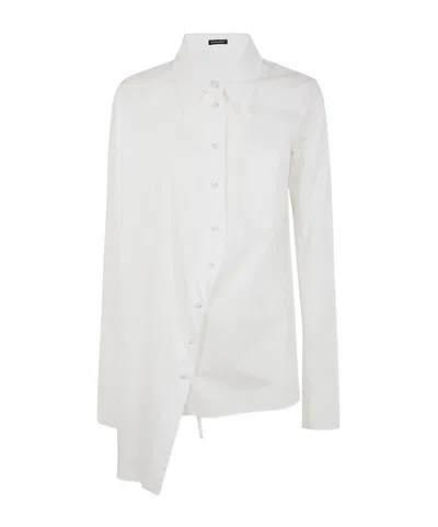 ANN DEMEULEMEESTER DROOPING SHOULDER SHIRT