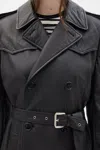 Ann Demeulemeester Eda Fitted Double Breasted Coat In Multi