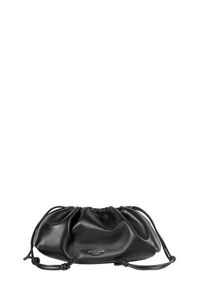 Ann Demeulemeester Edina East West Shoulder Bag In Black