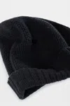 Ann Demeulemeester Edon Destroyed Seed Stitch Beanie