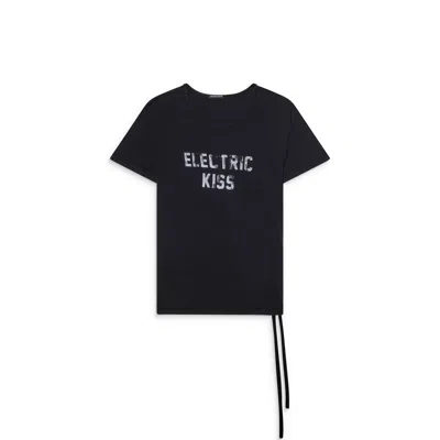 Ann Demeulemeester Idar Cropped Standard Fit T-shirt In Nude