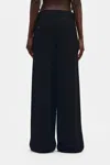 Ann Demeulemeester Elfi Wide Leg Trousers In Viscose Calico In Multicolor