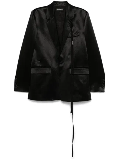Ann Demeulemeester Elin Blazer In Black