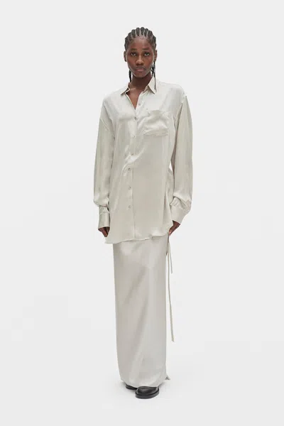 Ann Demeulemeester Elisabeth Long High Comfort Shirt