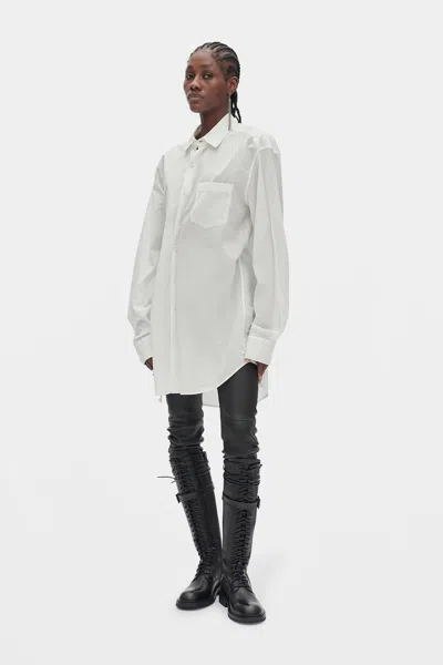 Ann Demeulemeester Elisabeth Long High Comfort Shirt In Multi