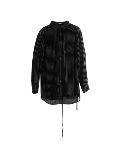 Ann Demeulemeester Elisabeth Semi-sheer Shirt In Animal Print