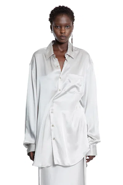 Ann Demeulemeester Elizabeth Long High Comfort Shirt
