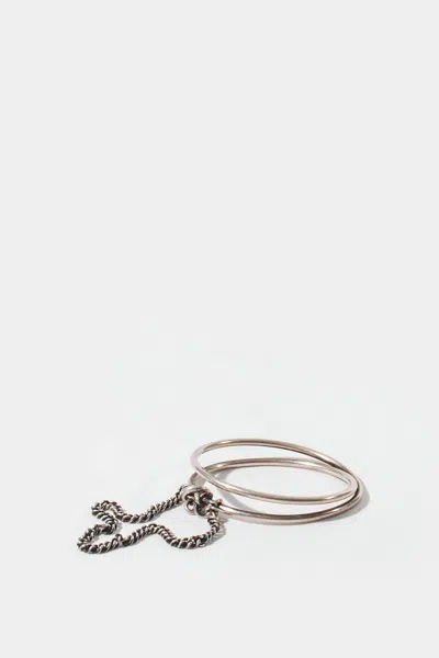 Ann Demeulemeester Elke Bangle Bracelet In Multi