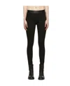 Ann Demeulemeester Ellen Skinny Leggings In Black