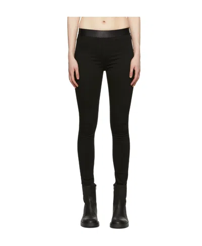 Ann Demeulemeester Ellen Skinny Leggings In Black