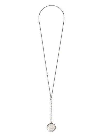 Ann Demeulemeester Elsu ネックレス In Metallic