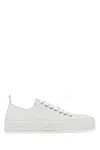 Ann Demeulemeester 30mm Gert Denim Low-top Sneakers In 001