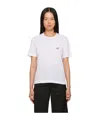 Ann Demeulemeester Embroidered Crewneck T-shirt In White