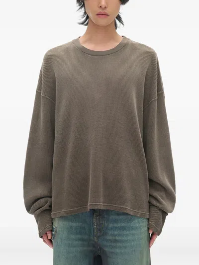 ANN DEMEULEMEESTER EMIL LONG-SLEEVED T-SHIRT