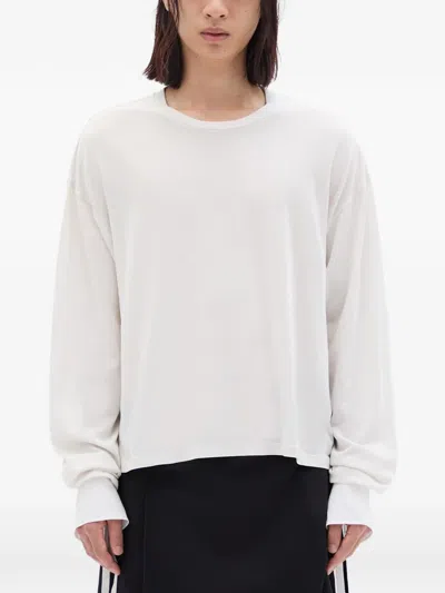 Ann Demeulemeester Emiliuis Long-sleeve T-shirt In Gray