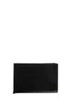 Ann Demeulemeester Endis Archive Cardholder In Black