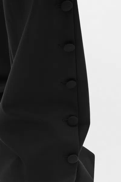 Ann Demeulemeester Enya Slim Fit Bootcut Trousers In Multi