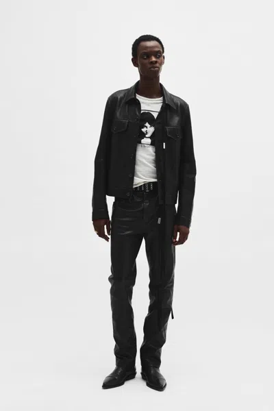Ann Demeulemeester Erbe Trucket Jacket In Multicolor