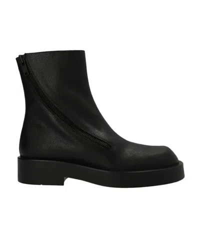 Ann Demeulemeester Ernest Ankle Boots In Black