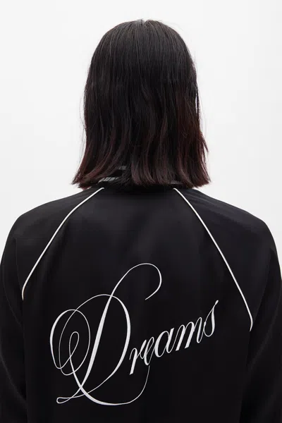 Ann Demeulemeester Esko Slim Fit Raglan Bomber In Black