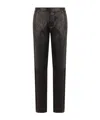Ann Demeulemeester Espen Trousers In Black