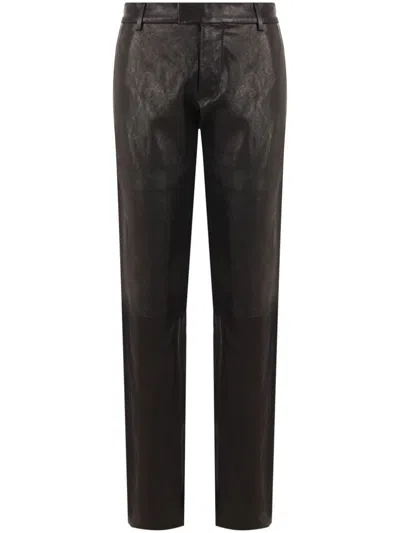 Ann Demeulemeester Espen Trousers In Black