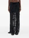 Ann Demeulemeester Eveline Long Skirt In Black