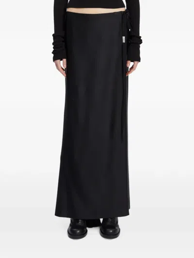 Ann Demeulemeester Eveline Maxi Skirt In Black
