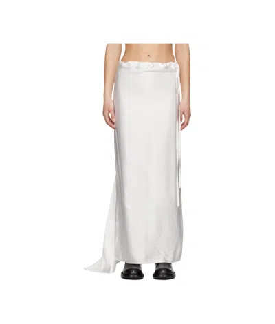 ANN DEMEULEMEESTER EVELINE MAXI SKIRT