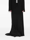 Ann Demeulemeester Eveline Silk Maxi Skirt