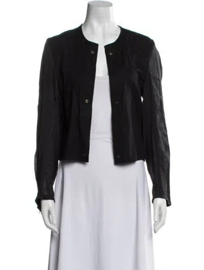Pre-owned Ann Demeulemeester Evening Jacket In Black
