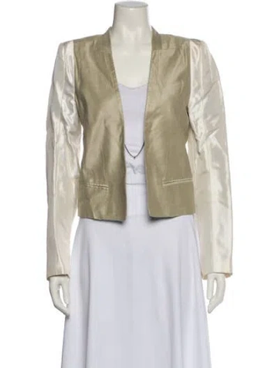 Pre-owned Ann Demeulemeester Evening Jacket In Neutral