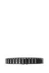 Ann Demeulemeester Ezra Belt 4cm In Black