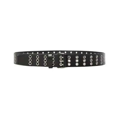 Pre-owned Ann Demeulemeester Ezra Belt 'black' | Men's Size 90