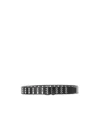 Ann Demeulemeester Eyelet-embellished Leather Belt In Black