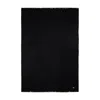 Ann Demeulemeester Fabio Scarf In Black Wool Mix In Black