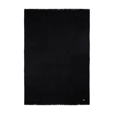 Ann Demeulemeester Fabio Scarf In Black Wool Mix