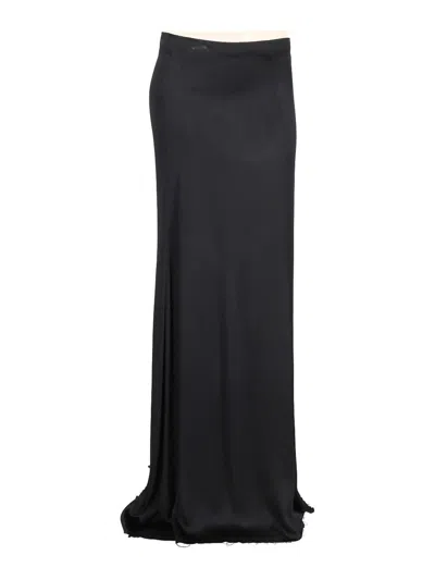 Ann Demeulemeester Falda Semilarga - A In Black