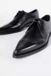Ann Demeulemeester Falko Pointy Derby Shoes