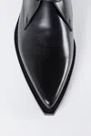 Ann Demeulemeester Falko Pointy Derby Shoes