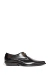Ann Demeulemeester Falko Pointy Derby Shoes In Black